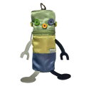 エヌ.イー.ヒュッテ N.E.Hutte ボールケース ロボット型 ミニパイロットくん お洒落 キャラクター エヌイーヒュッテ 日本製 ボール3個収納可