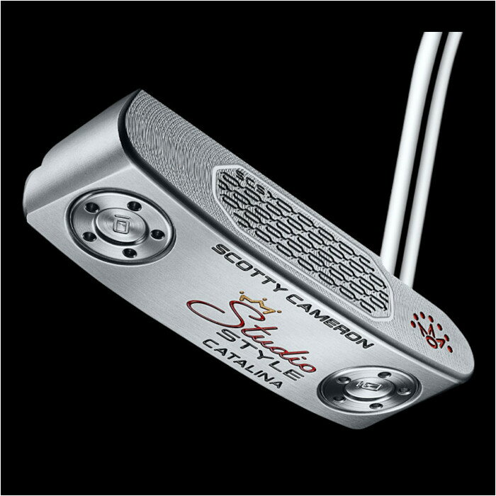 スコッティキャメロン SCOTTY CAMERON 2025 Studio Style スタジオ スタイル カタリナ Catalina 3