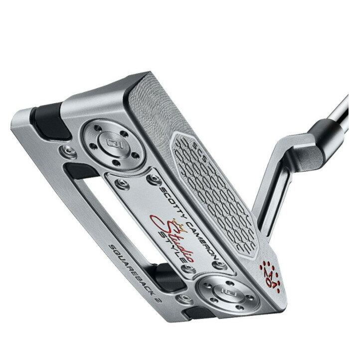 スコッティキャメロン SCOTTY CAMERON 2025 Studio Style スタジオ スタイル スクエアバック 2 Squareback 2