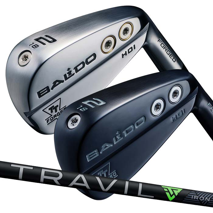 (カスタムクラブ)バルド BALDO TT HYBRID DRIVING IRON HDI TRAVIL