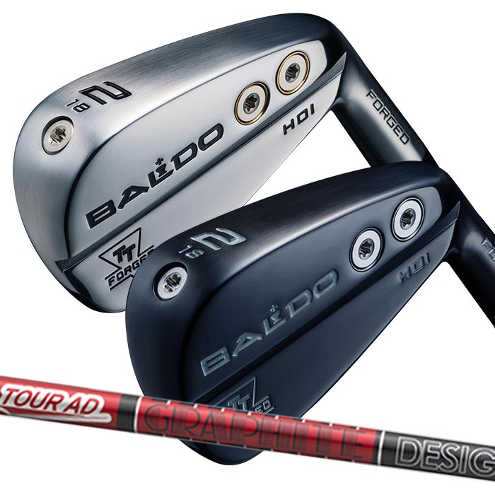 Rakuten - 【スーパーセール限定！2人に1人最大P300%バック】(カスタムクラブ)バルド BALDO TT HYBRID DRIVING IRON HDI グラファイトデザイン TOUR AD VFHB
