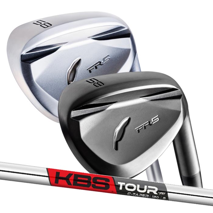 其它 - 【メーカーカスタム】FOURTEEN フォーティーン FR-5 ウェッジ KBS TOUR C-TAPER