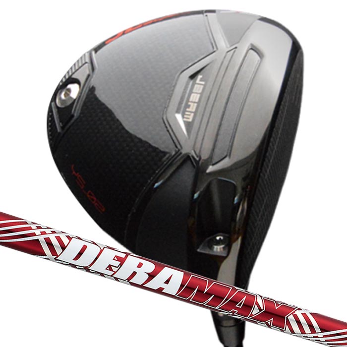 Rakuten - (カスタムクラブ)ジェイビーム JBEAM JL BLACK DRIVER ドライバー オリムピック デラマックス プレミアム UXD