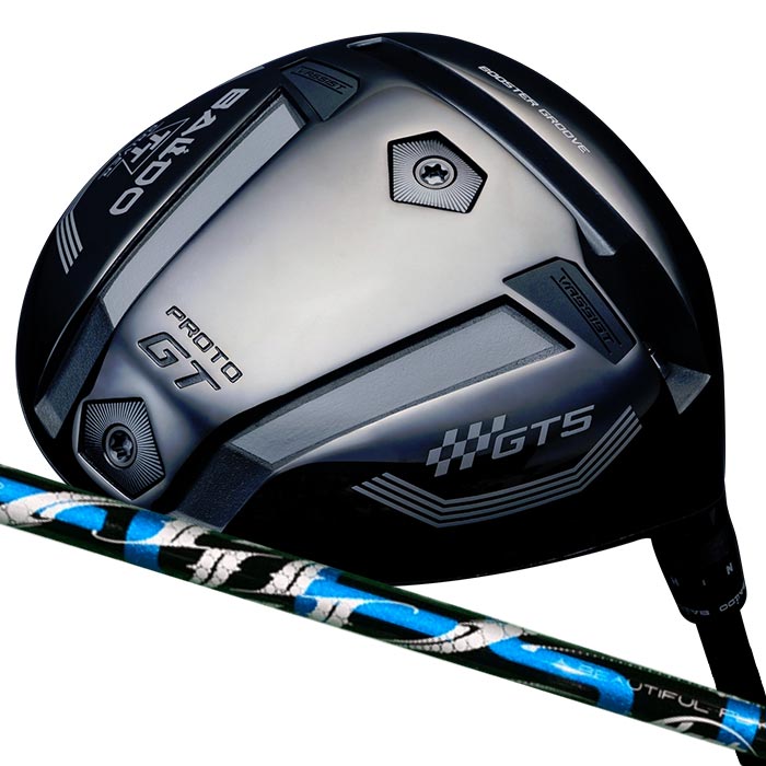 【アフターセール！2％クーポン】(カスタムクラブ)バルド BALDO TT DRIVER GT5 DEEP PROTO ドライバー アーチ Natural 9 CELESTE