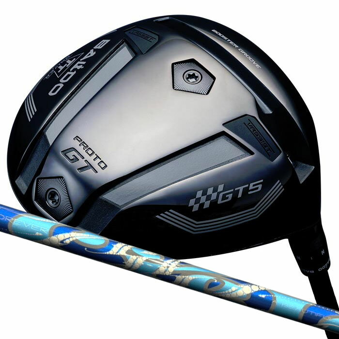 Rakuten - (カスタムクラブ)バルド BALDO TT DRIVER GT5 DEEP PROTO ドライバー アーチ Natural 9 CIELO