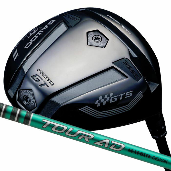 Rakuten - (カスタムクラブ)バルド BALDO TT DRIVER GT5 DEEP PROTO ドライバー グラファイトデザイン Tour AD FI