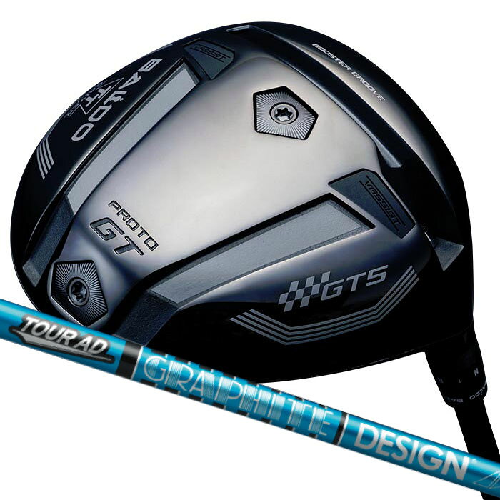 Rakuten - (カスタムクラブ)バルド BALDO TT DRIVER GT5 DEEP PROTO ドライバー グラファイトデザイン Tour AD UB