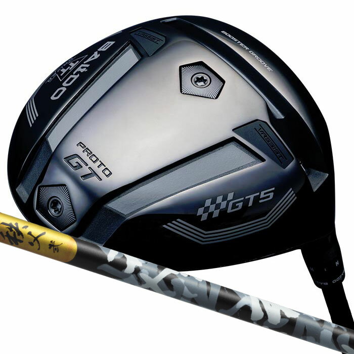 【スーパーセール限定！2人に1人最大P300%バック】(カスタムクラブ)バルド BALDO TT DRIVER GT5 DEEP PROTO ドライバー グラファイトデザイン 秩父弐