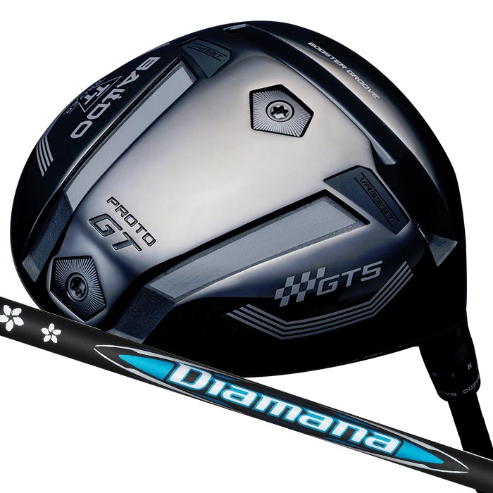 【スーパーセール限定！2人に1人最大P300%バック】(カスタムクラブ)バルド BALDO TT DRIVER GT5 DEEP PROTO ドライバー 三菱ケミカル ディアマナ BB