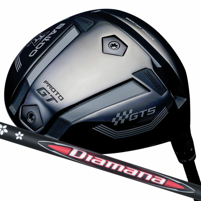 【スーパーセール限定！2人に1人最大P300%バック】(カスタムクラブ)バルド BALDO TT DRIVER GT5 DEEP PROTO ドライバー 三菱ケミカル ディアマナ RB