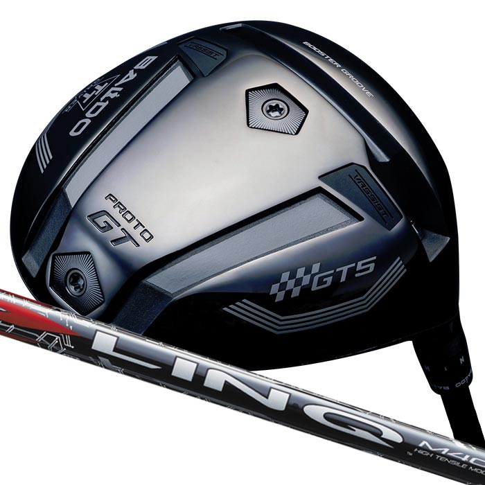 【スーパーセール限定！2人に1人最大P300%バック】(カスタムクラブ)バルド BALDO TT DRIVER GT5 DEEP PROTO ドライバー USTマミヤ LIN-Q RED