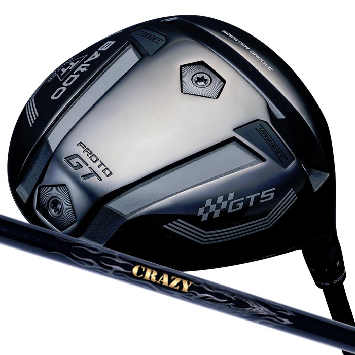 【スーパーセール限定！2人に1人最大P300%バック】(カスタムクラブ)バルド BALDO TT DRIVER GT5 DEEP PROTO ドライバー クレイジー CRAZY PROTO