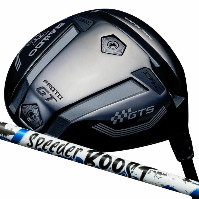 【スーパーセール限定！2人に1人最大P300%バック】(カスタムクラブ)バルド BALDO TT DRIVER GT5 DEEP PROTO ドライバー フジクラ スピーダー BOOST