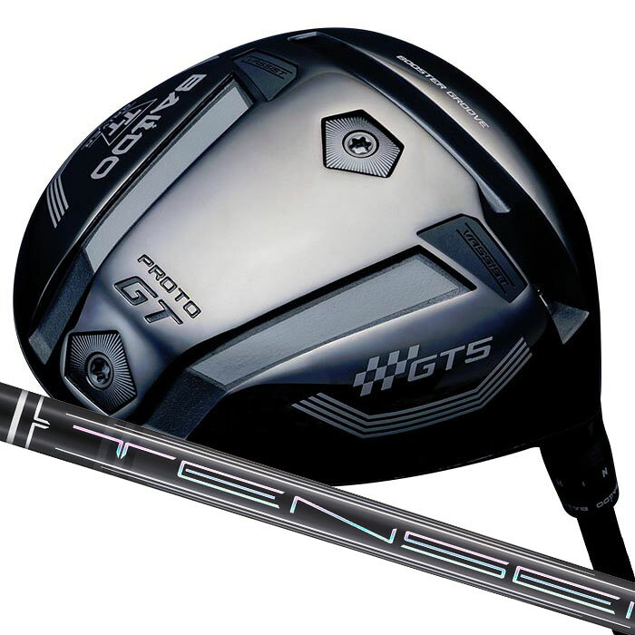 Rakuten - (カスタムクラブ)バルド BALDO TT DRIVER GT5 DEEP PROTO ドライバー TENSEI PRO BLACK 1K Core