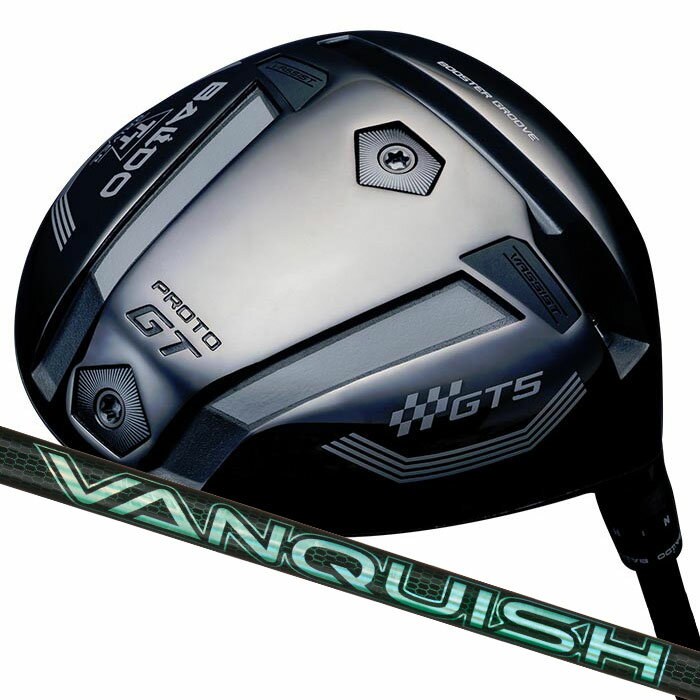 【スーパーセール限定！2人に1人最大P300%バック】(カスタムクラブ)バルド BALDO TT DRIVER GT5 DEEP PROTO ドライバー 三菱ケミカル VANQUISH VV