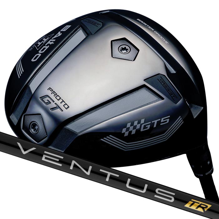 【スーパーセール限定！2人に1人最大P300%バック】(カスタムクラブ)バルド BALDO TT DRIVER GT5 DEEP PROTO ドライバー フジクラ VENTUS TR BLACK