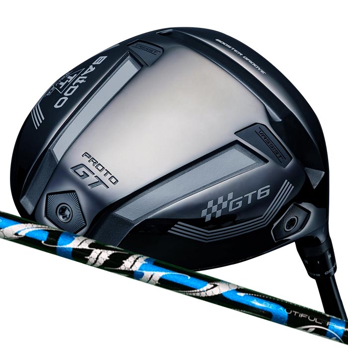【スーパーセール限定！2人に1人最大P300%バック】(カスタムクラブ)バルド BALDO TT DRIVER GT6 SHALLOW PROTO ドライバー アーチ Natural 9 CELESTE