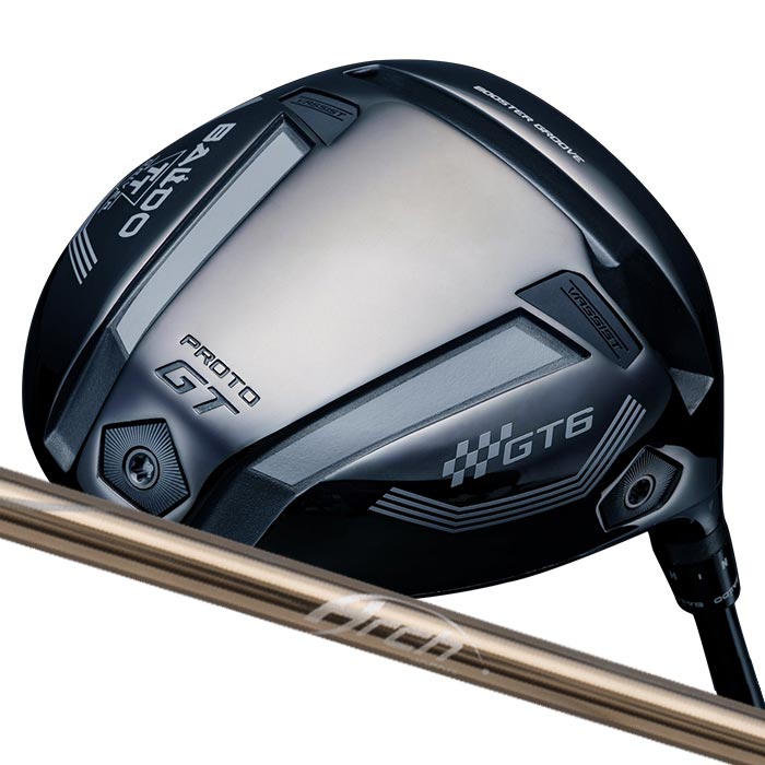 【スーパーセール限定！2人に1人最大P300%バック】(カスタムクラブ)バルド BALDO TT DRIVER GT6 SHALLOW PROTO ドライバー ARCH CA-01