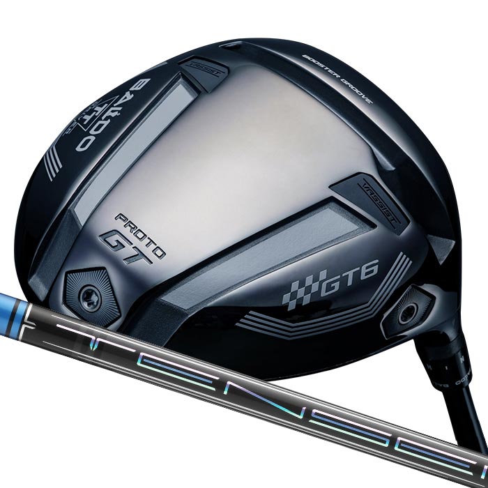 (カスタムクラブ)バルド BALDO TT DRIVER GT6 SHALLOW PROTO ドライバー TENSEI PRO BLUE 1K