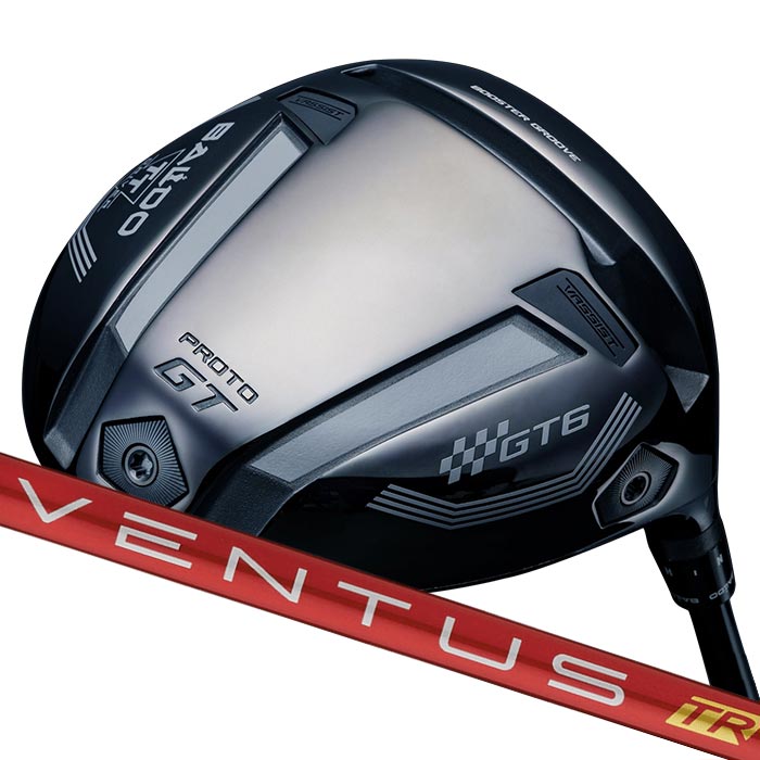 【スーパーセール限定！2人に1人最大P300%バック】(カスタムクラブ)バルド BALDO TT DRIVER GT6 SHALLOW PROTO ドライバー フジクラ VENTUS TR RED