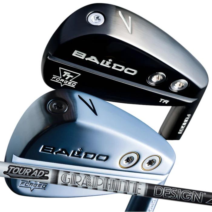 Rakuten - 【スーパーセール限定！2人に1人最大P300%バック】(カスタムクラブ)バルド BALDO TT FORGED TOUR AIR IRON TA 5I~PW(6本セット)グラファイトデザイン Tour ADアイアン
