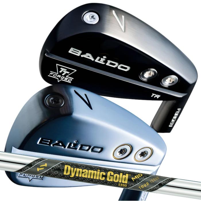 (カスタムクラブ)バルド BALDO TT FORGED TOUR AIR IRON TA 5I~PW(6本セット)DG MID TOUR ISSUEアイアン