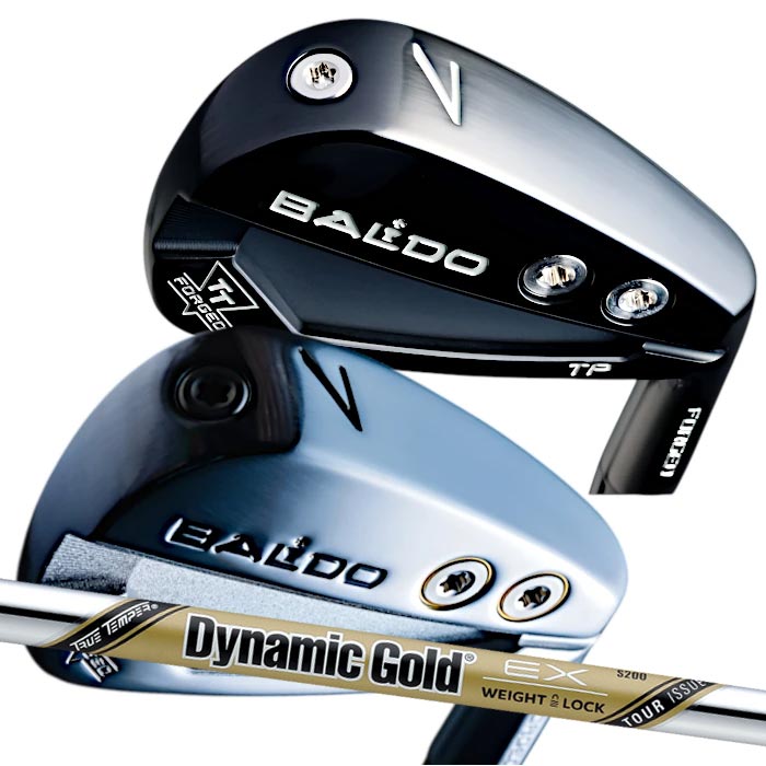 Rakuten - 【スーパーセール限定！2人に1人最大P300%バック】(カスタムクラブ)バルド BALDO TT FORGED TOUR POCKET IRON TP 5I~PW(6本セット)DG MID TOUR ISSUEアイアン