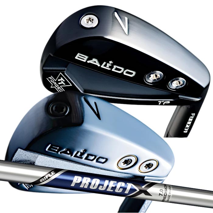 Rakuten - (カスタムクラブ)バルド BALDO TT FORGED TOUR POCKET IRON TP 5I~PW(6本セット)PROJECT Xアイアン