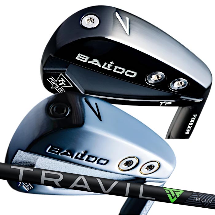 Rakuten - 【スーパーセール限定！2人に1人最大P300%バック】(カスタムクラブ)バルド BALDO TT FORGED TOUR POCKET IRON TP 5I~PW(6本セット)TRAVILアイアン