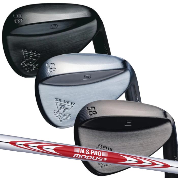 (९)Х BALDO TT FORGED WEDGE PROTO å N.S.PRO MODUS3 TOUR 120