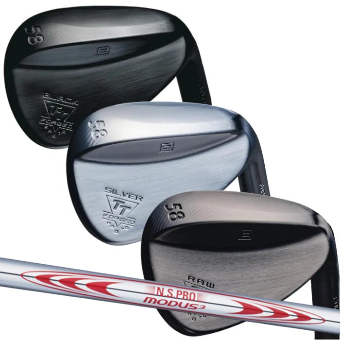 (९)Х BALDO TT FORGED WEDGE PROTO å N.S.PRO MODUS3 TOUR 130