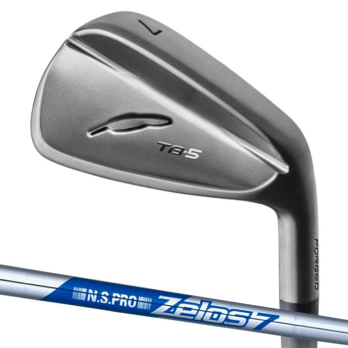 FOURTEEN - 【メーカーカスタム】FOURTEEN フォーティーン TB-5 FORGED(25) アイアン ブラックサテン N.S.PRO ZELOS 7 5I単品