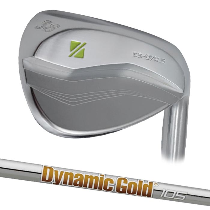 (カスタムクラブ) ラズルダズル CS-07w ウェッジDynamic Gold 105 RAZZLE DAZZLE