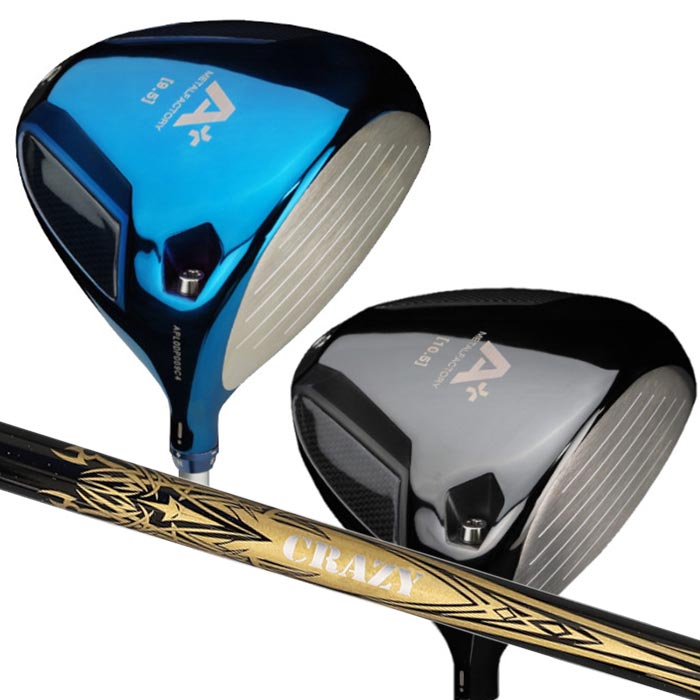 (カスタムクラブ) メタルファクトリーA PLUS ドライバー クレイジー CRAZY DEAD METALFACTORY