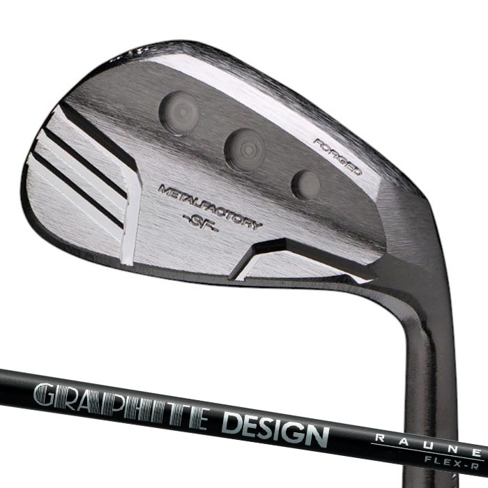 (カスタムクラブ) メタルファクトリ SF-WEDGE ウェッジ グラファイトデザイン RAUNE IRON ラウネ アイアン METALFACTORY
