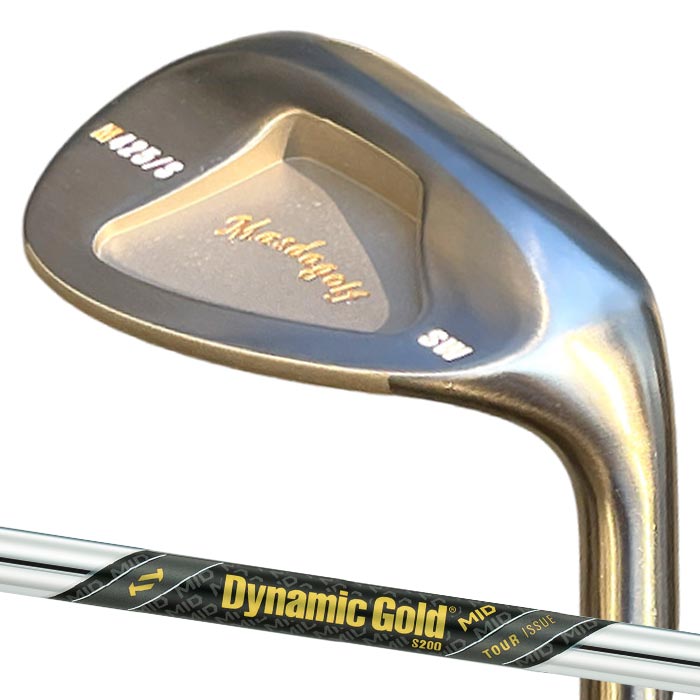 【SS開始4時間限定！2人に1人最大P300%バック&5％クーポン】(カスタムクラブ) マスダゴルフ M425/S WEDGE ウェッジ ストレートDG MID TOUR ISSUE MASDA GOLF
