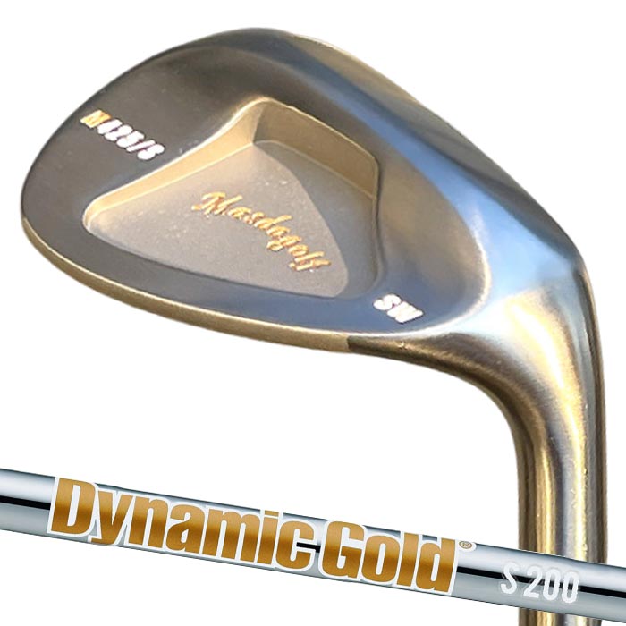 (カスタムクラブ) マスダゴルフ M425/S WEDGE ウェッジ ストレートDynamic Gold HT MASDA GOLF