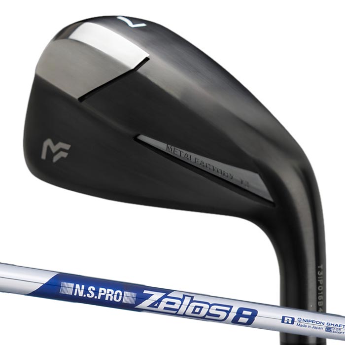 (カスタムクラブ) メタルファクトリ T3 IRON アイアン N.S.PRO ZELOS 8単品 METALFACTORY