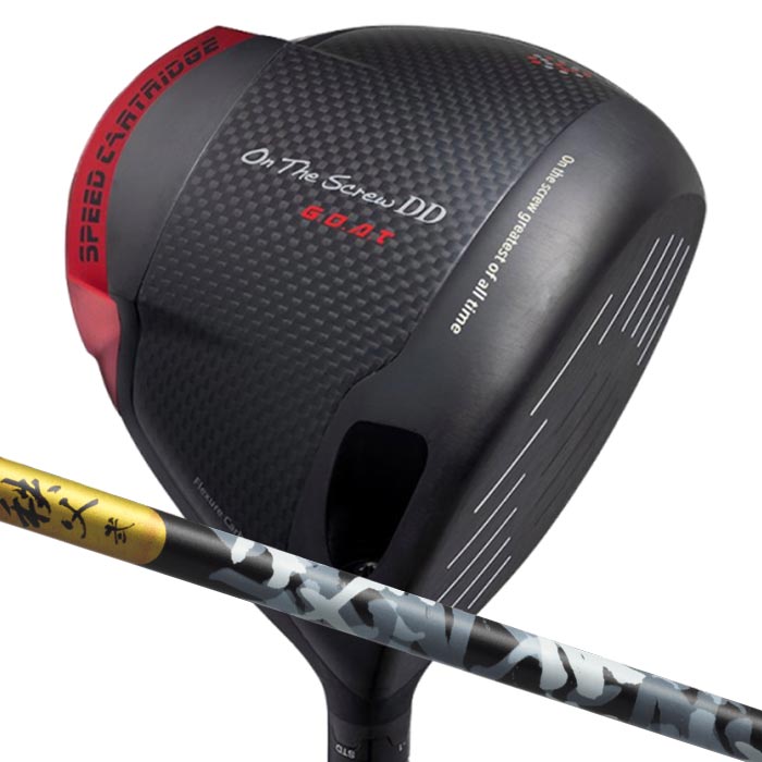 (カスタムクラブ)ムジーク muziik On The Screw DD GOAT ドライバー グラファイトデザイン 秩父弐