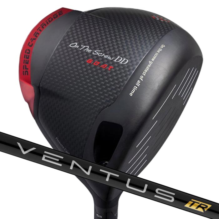 muziik On The Screw DD GOAT ドライバー フジクラ VENTUS TR BLACK 初代オンザスクリューDD発売から約10年。 長きに渡り愛され続けてきたオンザスクリューDDシリーズ最終モデル。 『オンザスクリュー...