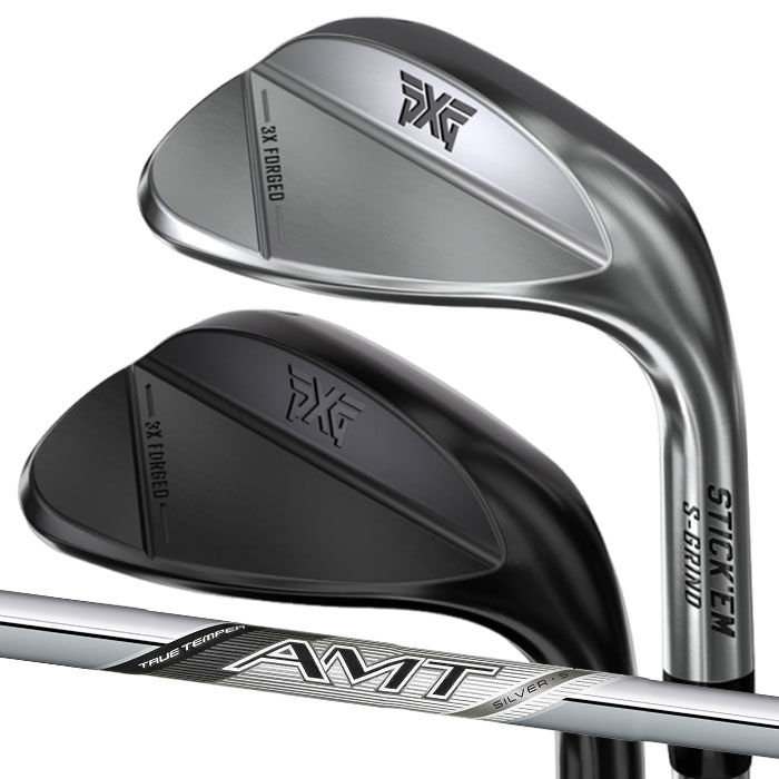 Rakuten - 【SS開始4時間限定！2人に1人最大P300%バック&5％クーポン】(カスタムウェッジ) PXG Stick Em Wedge AMT SILVER Parsons Xtreme Golf 左右あり