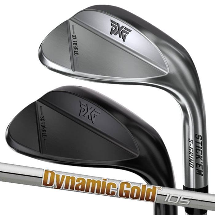 Rakuten - 【スーパーセール限定！2人に1人最大P300%バック】(カスタムウェッジ) PXG Stick Em Wedge Dynamic Gold 105 Parsons Xtreme Golf 左右あり