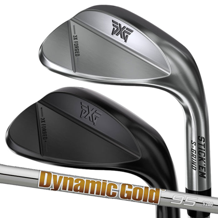 Rakuten - 【SS開始4時間限定！2人に1人最大P300%バック&5％クーポン】(カスタムウェッジ) PXG Stick Em Wedge Dynamic Gold 95 Parsons Xtreme Golf 左右あり