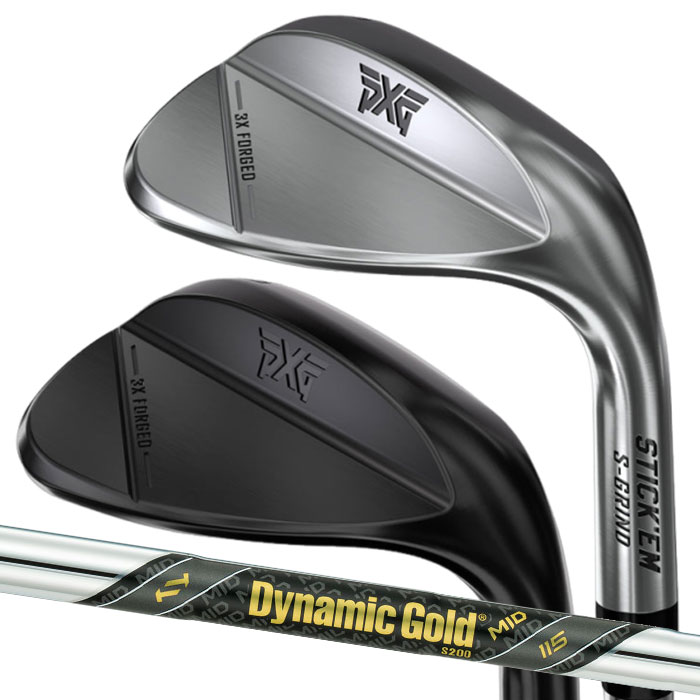 Rakuten - 【スーパーセール限定！2人に1人最大P300%バック】(カスタムウェッジ) PXG Stick Em Wedge DG MID 115 Parsons Xtreme Golf 左右あり