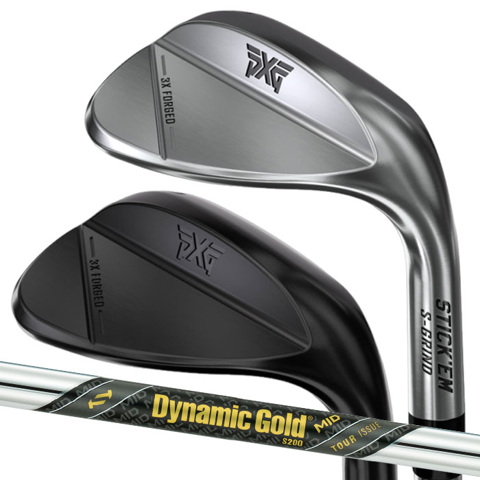 Rakuten - 【スーパーセール限定！2人に1人最大P300%バック】(カスタムウェッジ) PXG Stick Em Wedge DG MID TOUR ISSUE Parsons Xtreme Golf 左右あり