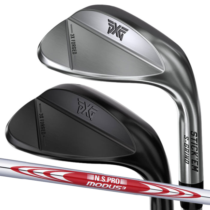 Rakuten - 【SS開始4時間限定！2人に1人最大P300%バック&5％クーポン】(カスタムウェッジ) PXG Stick Em Wedge N.S.PRO MODUS3 TOUR 115 Parsons Xtreme Golf 左右あり