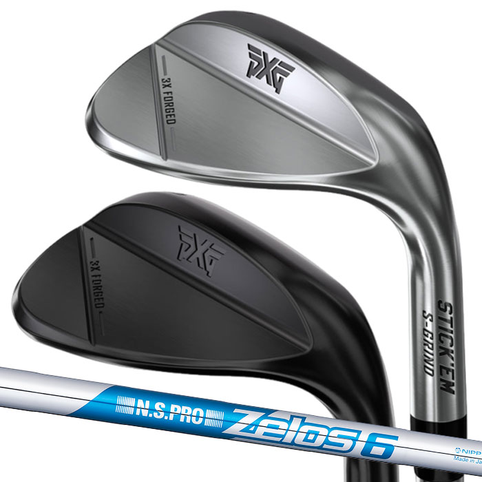 【ラスト34時間限定！2人に1人最大P100%バック&10％クーポン】(カスタムウェッジ) PXG Stick Em Wedge N.S.PRO ZELOS 6 Parsons Xtreme Golf 左右あり