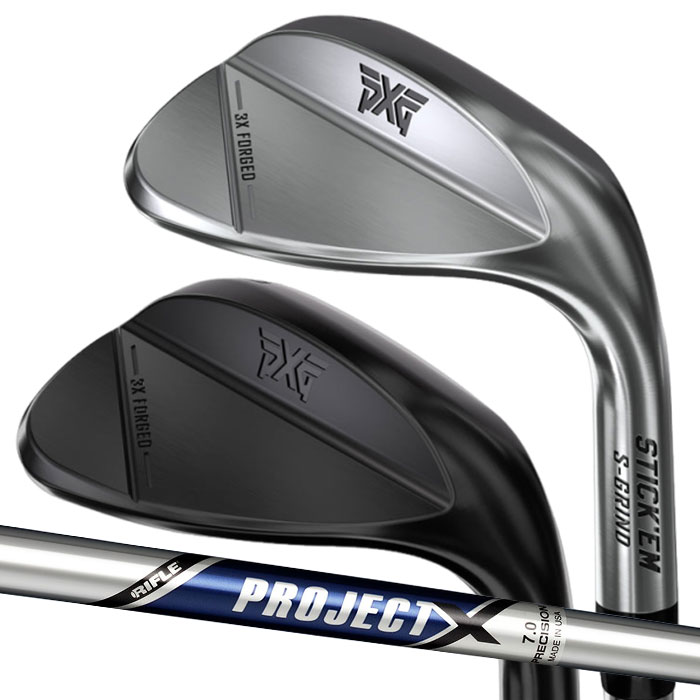 Rakuten - 【スーパーセール限定！2人に1人最大P300%バック】(カスタムウェッジ) PXG Stick Em Wedge PROJECT X Parsons Xtreme Golf 左右あり