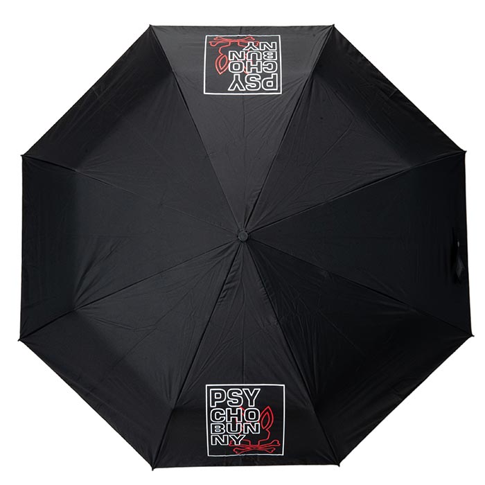 サイコバニー PSYCHO BUNNY PBMG5FEX PB UMBRELLA アンブレラ 折りたたみ 傘 日除...