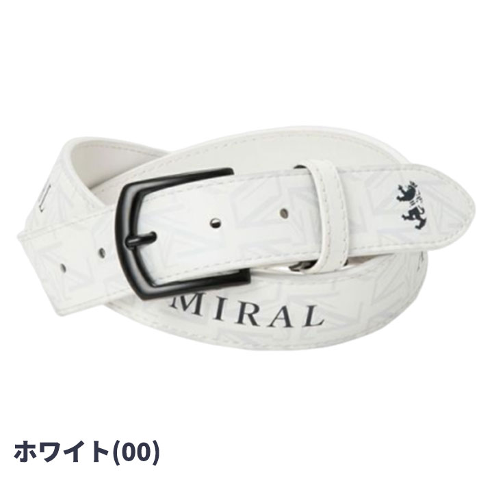 アドミラル admiral ADMB5BV3 Union Jack Logo BELT ゴルフ ユニオンジャック ロゴ ベルト